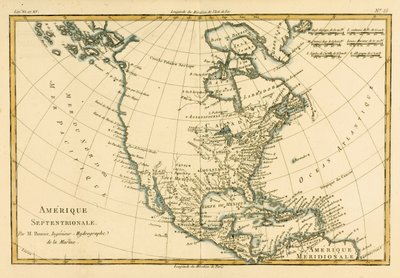North America, from 